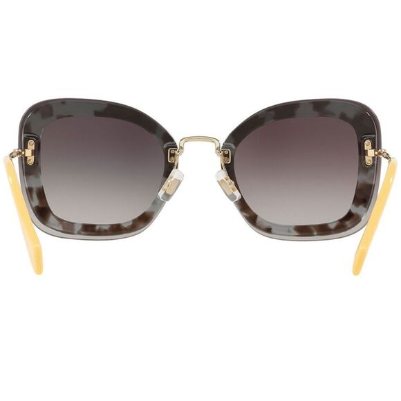 Miu Miu Sunglasses Gold Lilac Havana - Picture 3 of 5